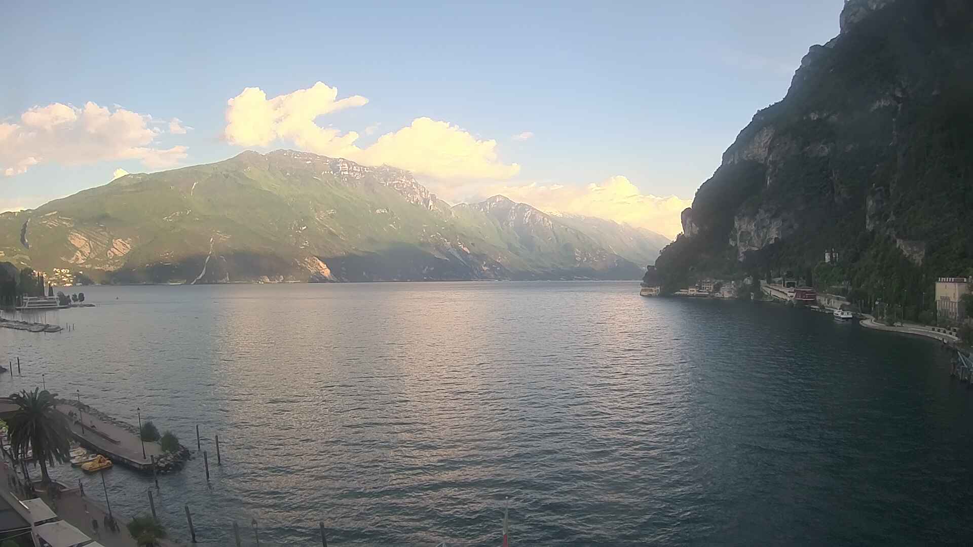 Webcam Gardasee Riva del Garda Hotel Sole