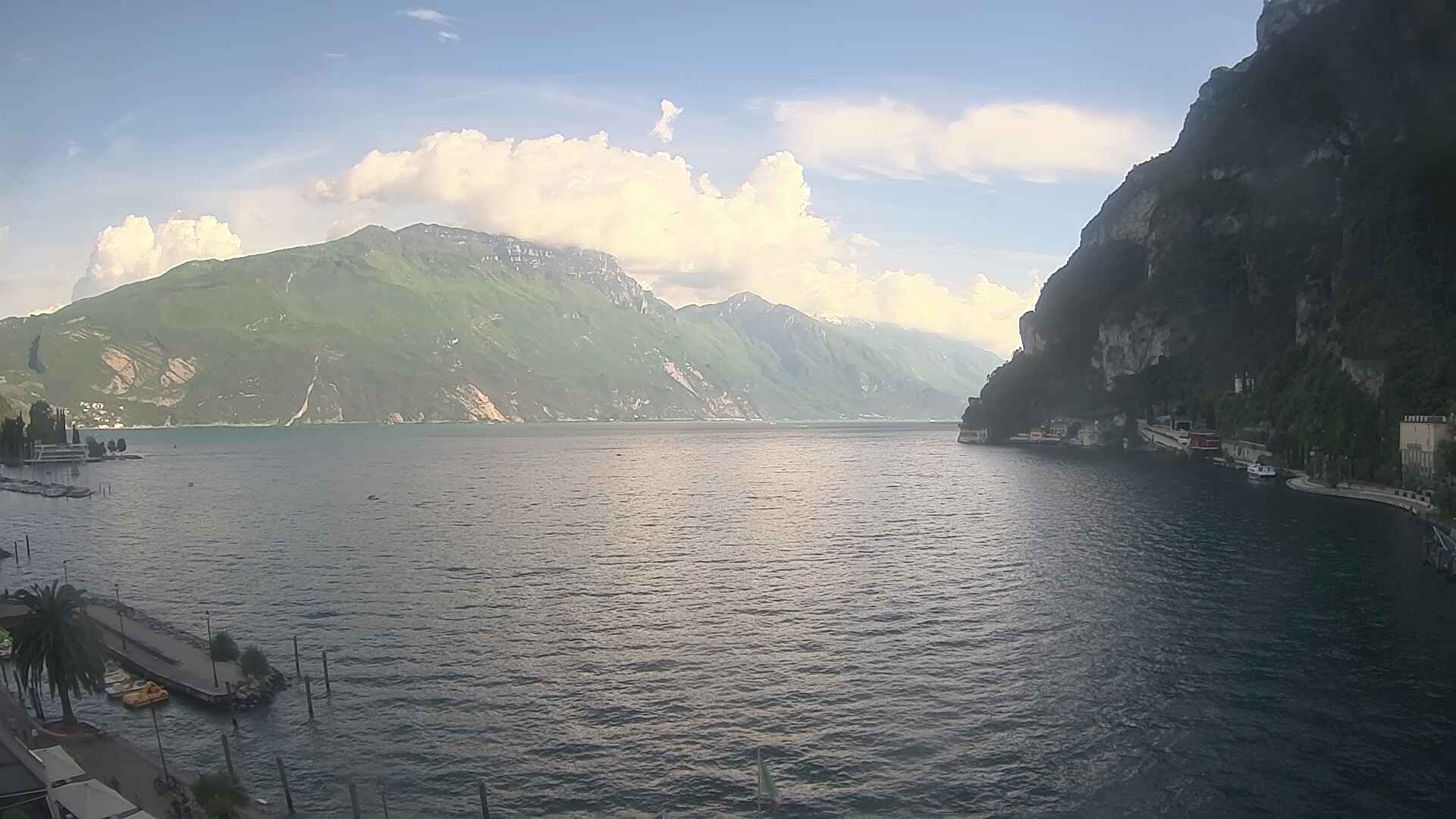 Webcam Gardasee Riva del Garda Hotel Sole